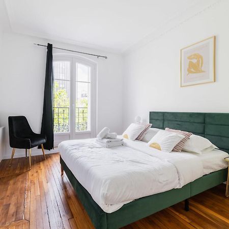 2 Pieces Fonctionnel Metro Jaures - Paris 19 - 4P - Flat-Guest Apartment Luaran gambar