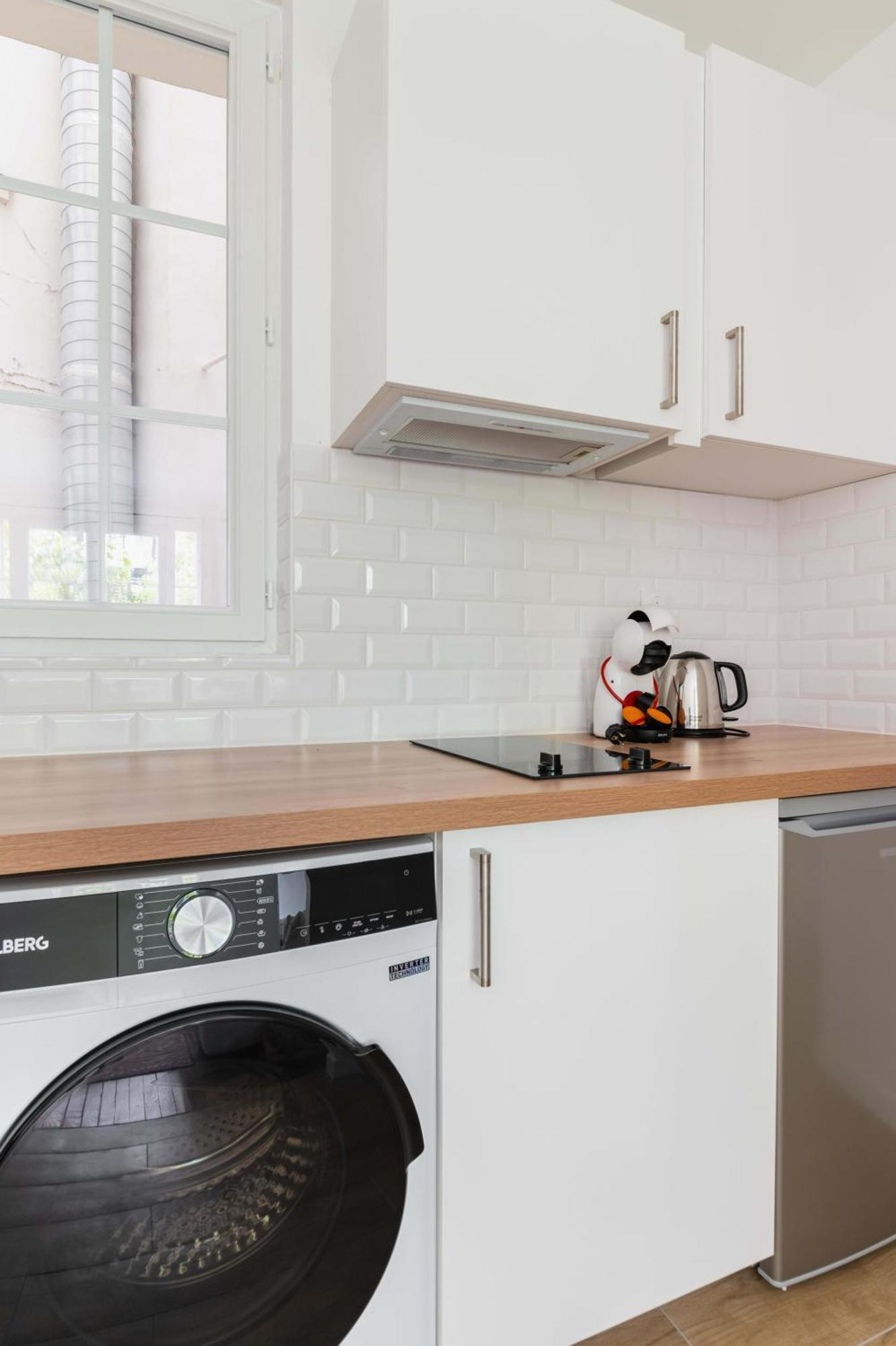2 Pieces Fonctionnel Metro Jaures - Paris 19 - 4P - Flat-Guest Apartment Luaran gambar