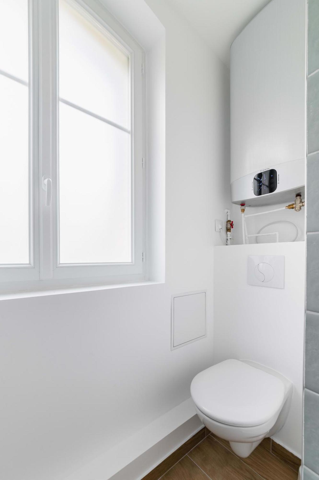 2 Pieces Fonctionnel Metro Jaures - Paris 19 - 4P - Flat-Guest Apartment Luaran gambar