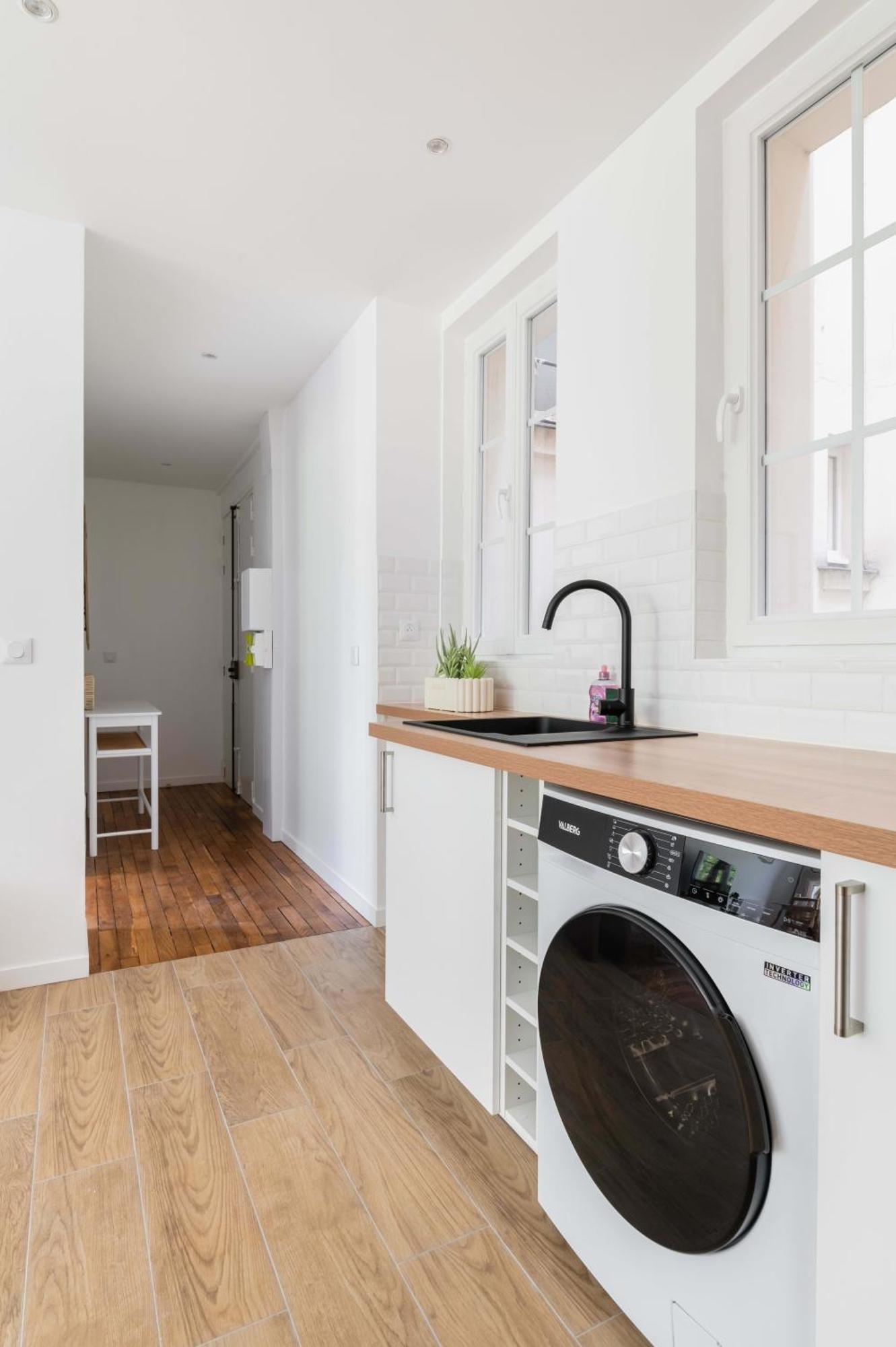 2 Pieces Fonctionnel Metro Jaures - Paris 19 - 4P - Flat-Guest Apartment Luaran gambar