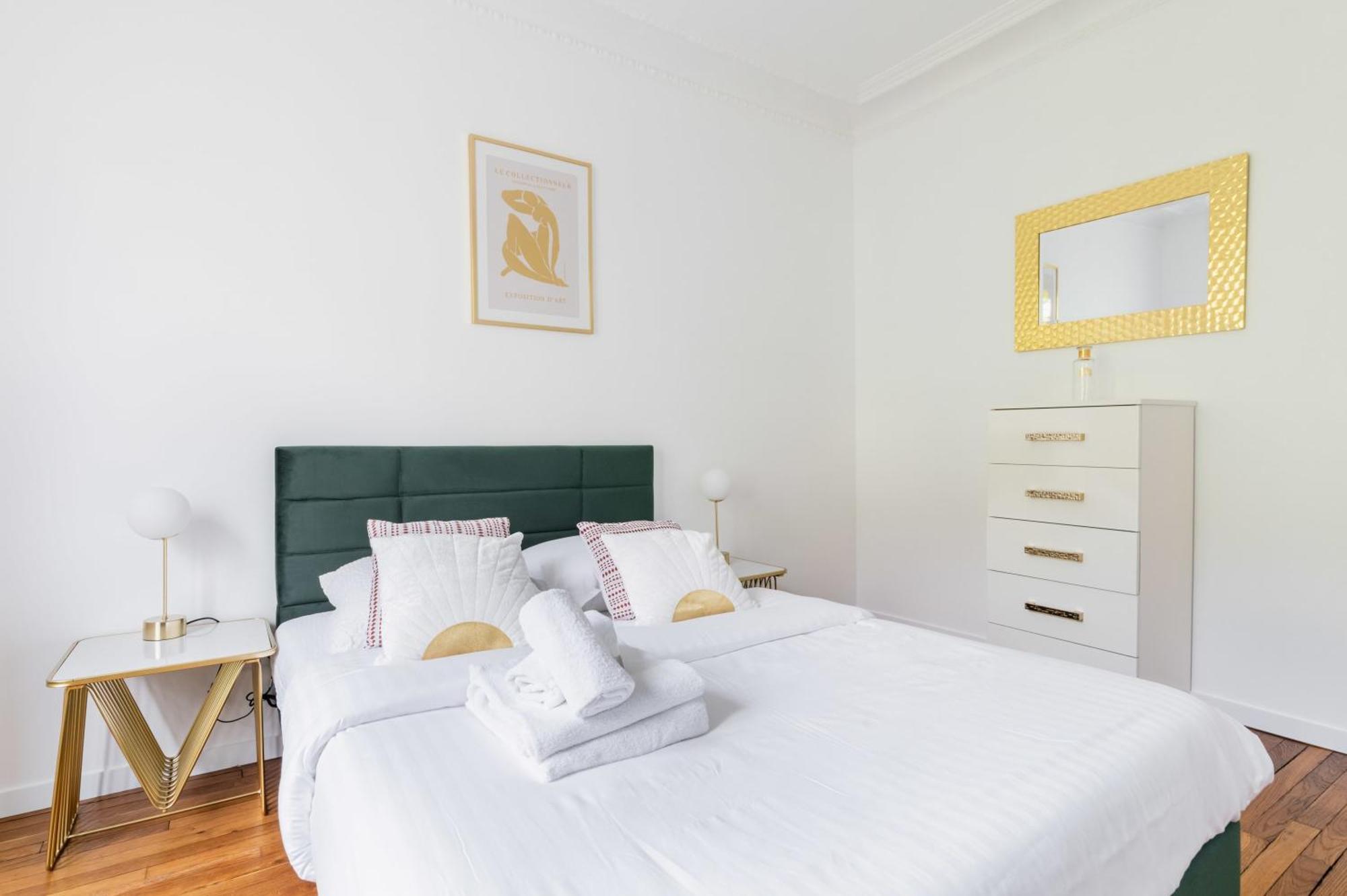 2 Pieces Fonctionnel Metro Jaures - Paris 19 - 4P - Flat-Guest Apartment Luaran gambar
