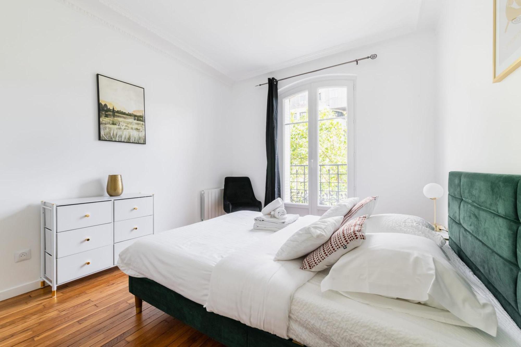 2 Pieces Fonctionnel Metro Jaures - Paris 19 - 4P - Flat-Guest Apartment Luaran gambar