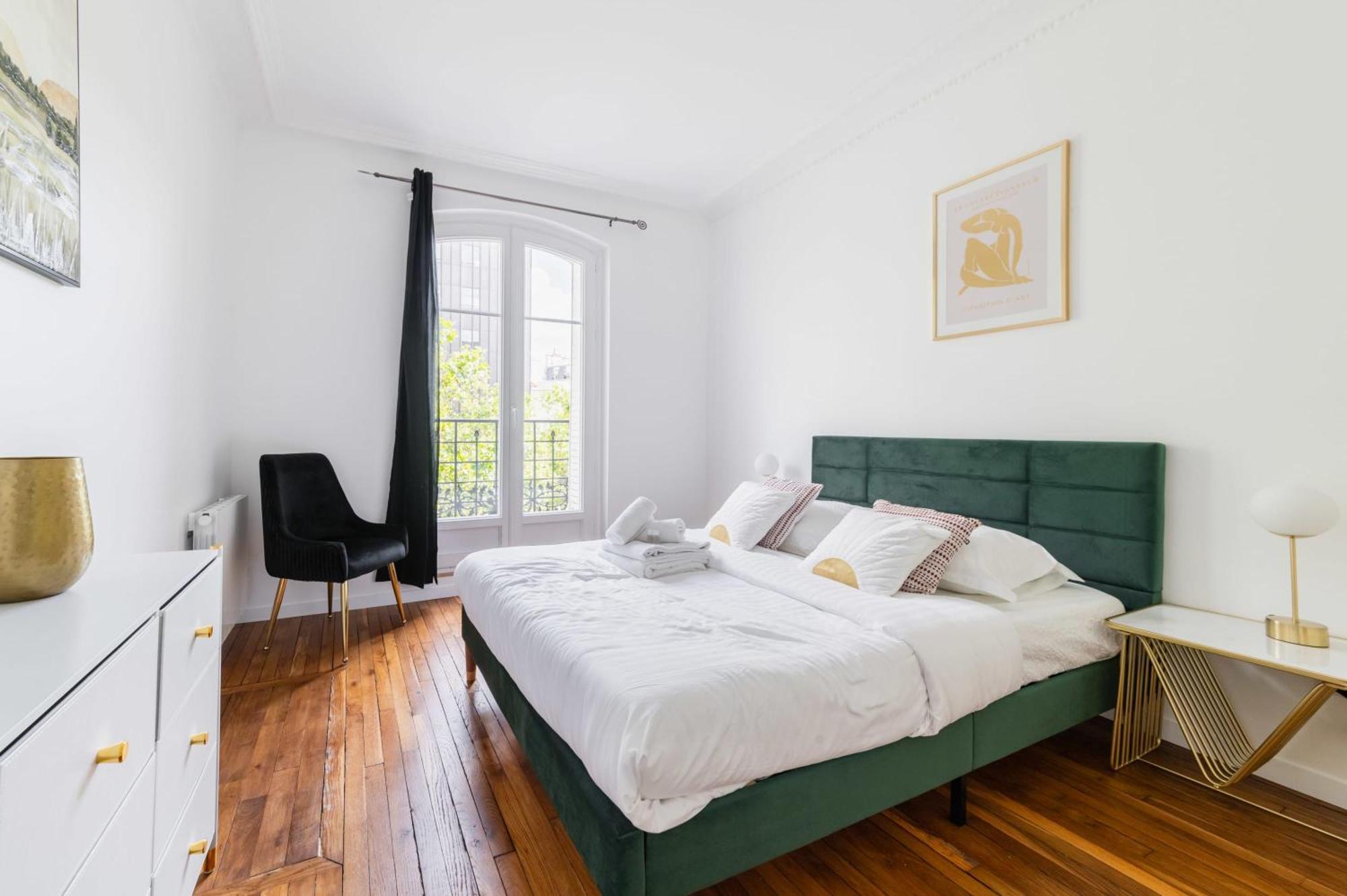 2 Pieces Fonctionnel Metro Jaures - Paris 19 - 4P - Flat-Guest Apartment Luaran gambar