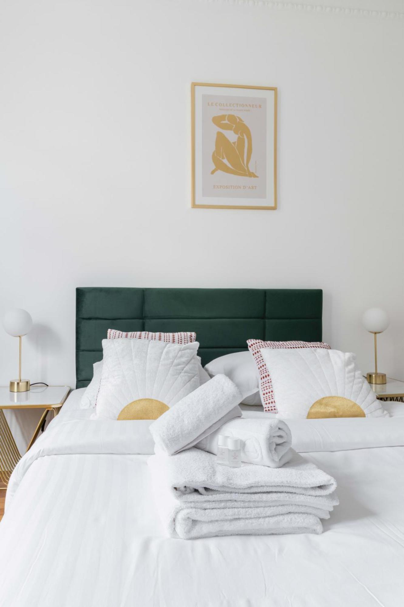 2 Pieces Fonctionnel Metro Jaures - Paris 19 - 4P - Flat-Guest Apartment Luaran gambar