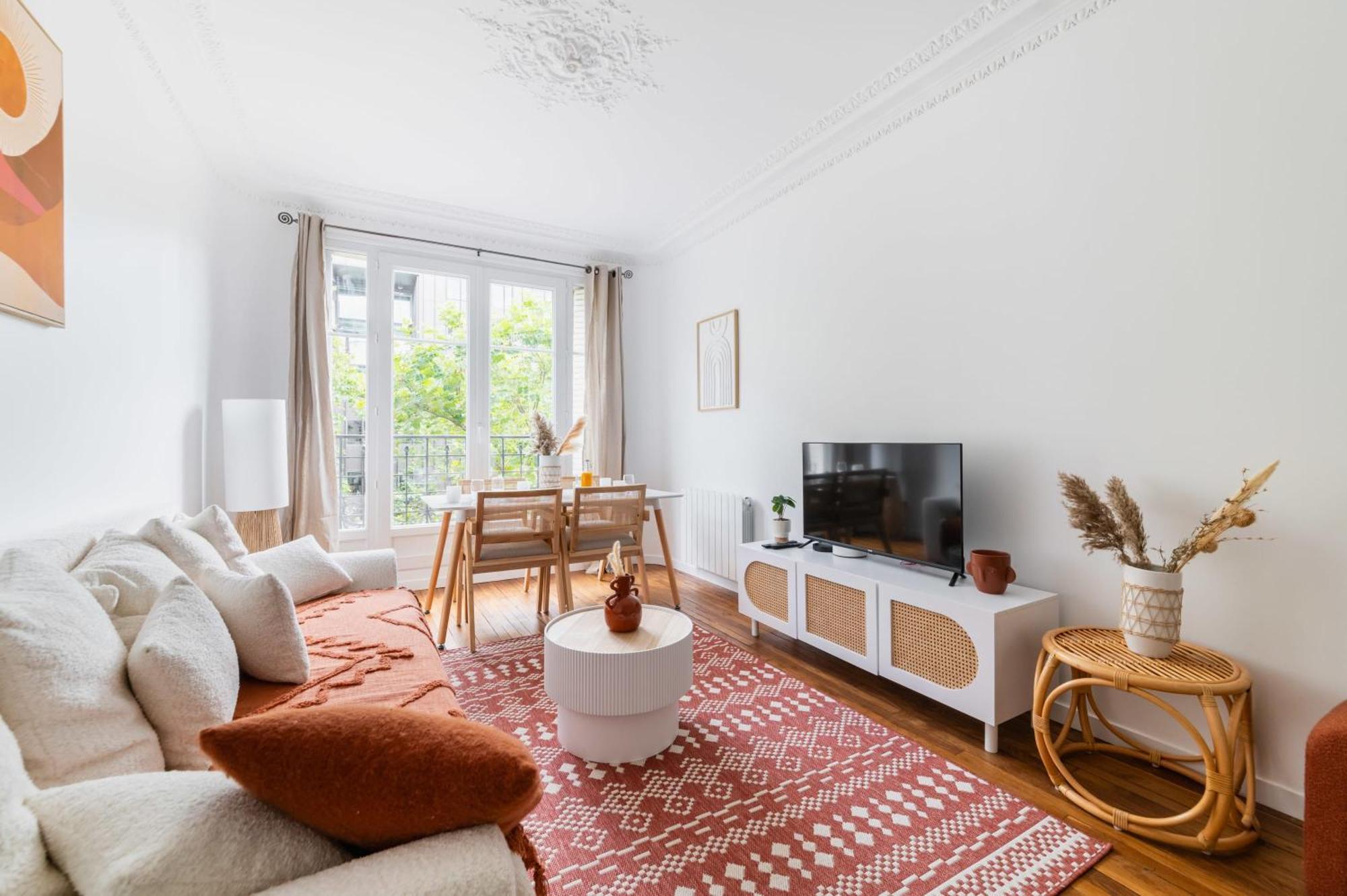 2 Pieces Fonctionnel Metro Jaures - Paris 19 - 4P - Flat-Guest Apartment Luaran gambar
